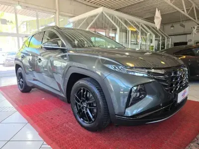 Gebraucht Hyundai Tucson Trend 180 PS (132 kW) 2021 Grau SUV