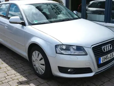 Gebraucht Audi A3 Ambition 160 PS (117 kW) 2010 Silber Kleinwagen