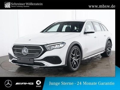 Gebraucht Mercedes E300 AMG 197 PS (144 kW) 2025 Manufaktur lack manufaktur opalithweiß bright Kombi