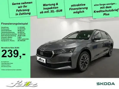 Gebraucht Skoda Octavia Tour 150 PS (110 kW) 2025 Graphitegrau metallic Kombi