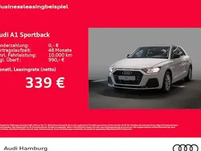 Neu Audi A1 Sportback Advanced Plus 95 PS (69 kW) 2026 Weiß Kleinwagen