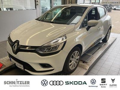 Usata Renault Clio IV Intens 90 CV (66 kW) 2018 Bianco Berlina
