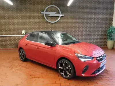 Gebraucht Opel Corsa Elegance 101 PS (74 kW) 2021 Rot Kleinwagen