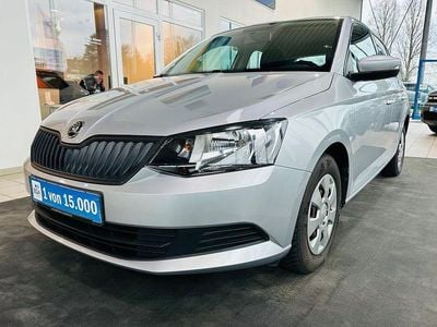 Gebraucht Skoda Fabia Active 75 PS (55 kW) 2018 Silber Limousine