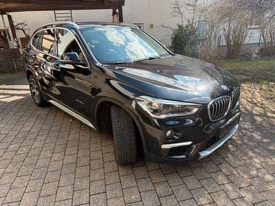 Gebraucht BMW X1 xLine 231 PS (169 kW) 2016 Schwarz SUV