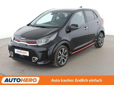 Gebraucht Kia Picanto GT-Line 101 PS (74 kW) 2023 Schwarz Kleinwagen