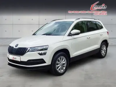 Gebraucht Skoda Karoq Ambition 116 PS (85 kW) 2018 Weiß SUV