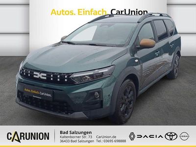 Neu Dacia Jogger Extreme 155 PS (114 kW) 2025 Zedergrün Van / Kleinbus