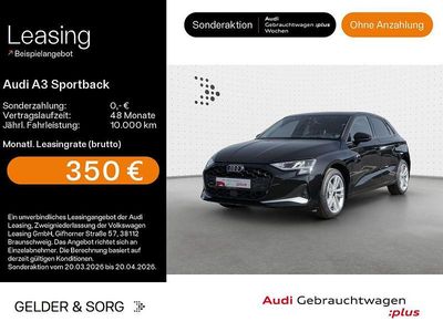 Gebraucht Audi A3 Advanced Plus 150 PS (110 kW) 2025 Limousine