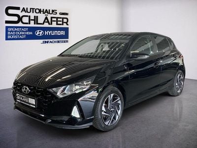 Begagnad Hyundai i20 Edition 30 101 HK (74 kW) 2022 Svart Halvkombi