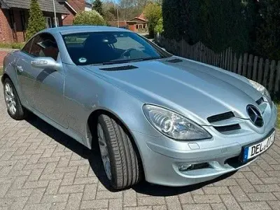 Gebraucht Mercedes SLK200 163 PS (119 kW) 2004 Silber Cabrio