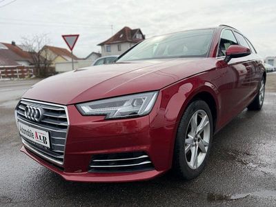 Gebraucht Audi A4 Sport 150 PS (110 kW) 2017 Rot Kombi