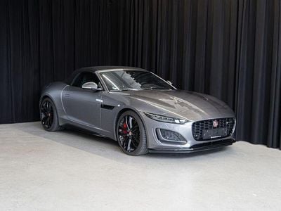 Gebraucht Jaguar F-Type R-Dynamic 450 PS (330 kW) 2023 Grau Cabrio