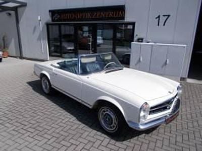 Gebraucht Mercedes SL280 170 PS (125 kW) 1970 Weiß Cabrio