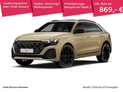 Brugt Audi Q8 Ambiente 286 HK (210 kW) 2025 Guld SUV