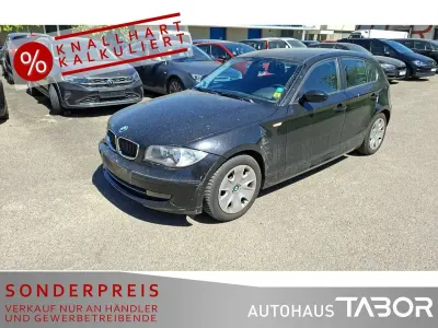 Gebraucht BMW 116 122 PS (89 kW) 2009 Schwarz ii Kleinwagen