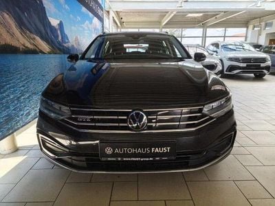 Usata VW Passat GTE 218 CV (160 kW) 2022 Nero Station wagon