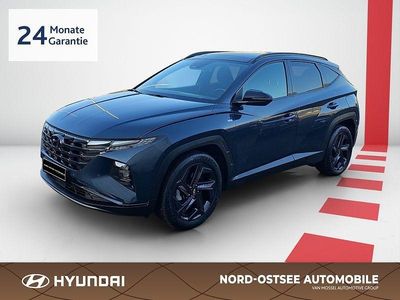 Second-hand Hyundai Tucson Blackline 180 CP (132 kW) 2023 Albastru SUV