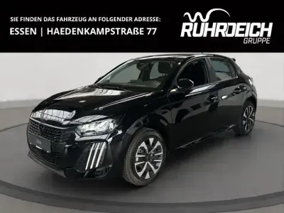 Neu Peugeot 208 Style 101 PS (74 kW) 2025 Schwarz Kleinwagen