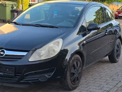 Gebraucht Opel Corsa Edition 60 PS (44 kW) 2006 Schwarz Kleinwagen