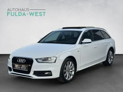 Gebraucht Audi A4 S-Line 190 PS (139 kW) 2015 Weiß Kombi