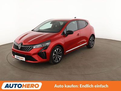 Usata Renault Clio V Techno 91 CV (66 kW) 2024 Rosso Utilitaria