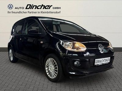 Gebraucht VW up! high up! 75 PS (55 kW) 2016 Schwarz Kleinwagen