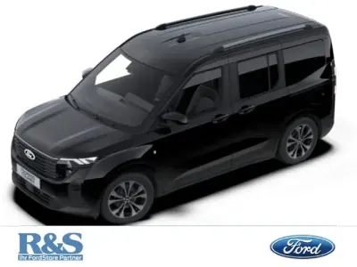 Gebraucht Ford Tourneo Courier Titanium 125 PS (91 kW) 2026 Schwarz Van / Kleinbus