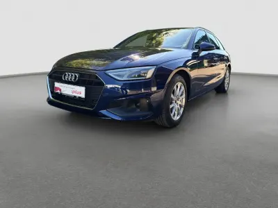 Gebraucht Audi A4 Business 204 PS (150 kW) 2023 Blau Kombi