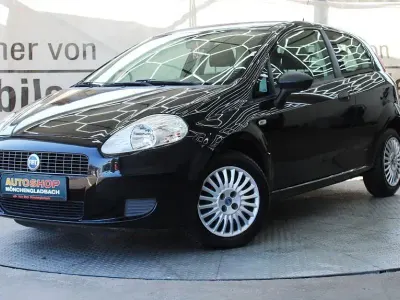 Gebraucht Fiat Grande Punto Active 77 PS (56 kW) 2007 Schwarz Kleinwagen