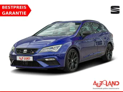 Gebraucht Seat Leon ST FR 150 PS (110 kW) 2020 Blau Kombi