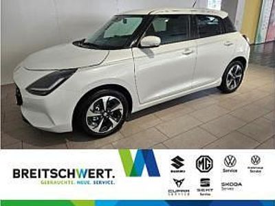 Gebraucht Suzuki Swift Comfort 82 PS (60 kW) 2025 Weiß Limousine