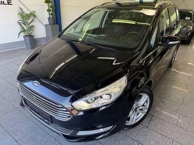 Gebraucht Ford Galaxy 180 PS (132 kW) 2017 Schwarz Van / Kleinbus