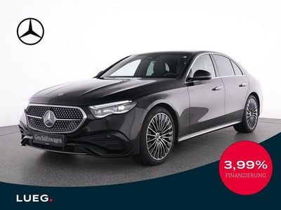 Schwarz Gebraucht 2025 Mercedes E450 AMG Limousine | 77.495 € (Teuer)