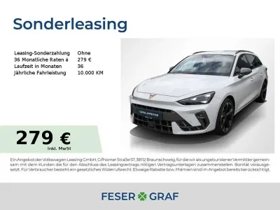 Occasion Cupra Leon 150 ch (110 kW) 2025 Blanc Break