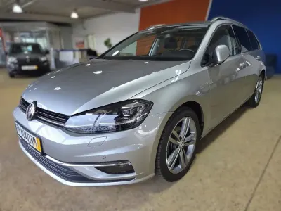 Gebraucht VW Golf VII Highline 150 PS (110 kW) 2019 Silber Kombi