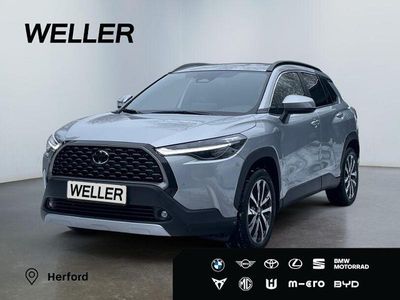 Gebraucht Toyota Corolla Cross Comfort 140 PS (102 kW) 2025 Silber SUV