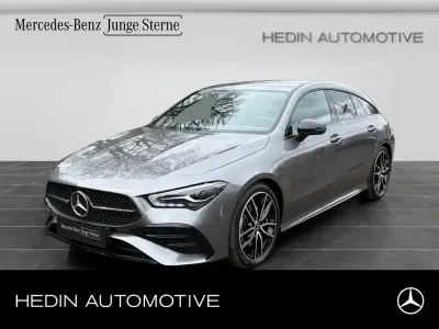 Gebraucht Mercedes CLA200 Shooting Brake AMG 150 PS (110 kW) 2025 Grau Kombi