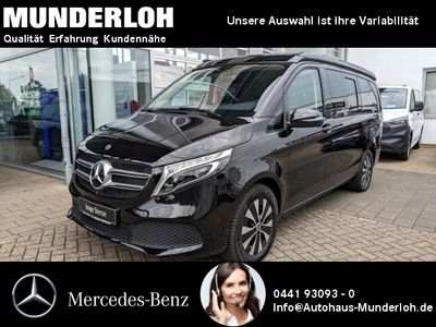 gebraucht Mercedes V300 d Marco Polo 4M EASY UP+AHK+360°+DISTRONIC