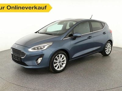 Usata Ford Fiesta Titanium 125 CV (91 kW) 2019 Blu Utilitaria