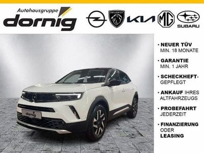 Gebraucht Opel Mokka Elegance 101 PS (74 kW) 2022 Jade weiß (uni) SUV