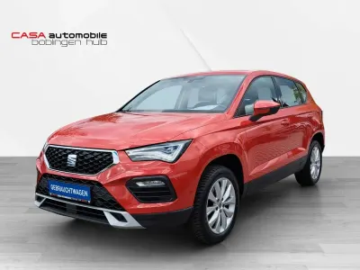 Używany Seat Ateca Style 150 KM (110 kW) 2021 Czerwony SUV