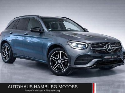 Gebraucht Mercedes GLC300 AMG line 245 PS (180 kW) 2020 Grau SUV