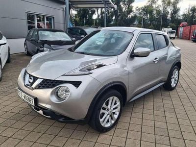 Gebraucht Nissan Juke Acenta 116 PS (85 kW) 2015 Silber SUV