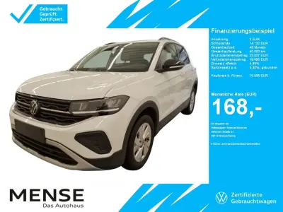 Gebraucht VW T-Cross Goal 95 PS (69 kW) 2024 SUV