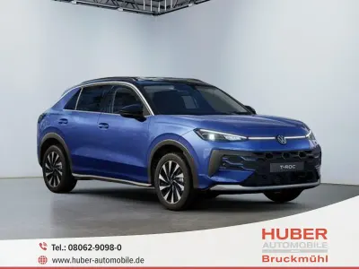 Neu VW T-Roc Cabriolet Life 150 PS (110 kW) 2026 Grenadillschwarz metallic SUV