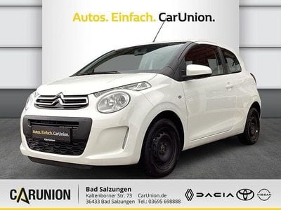 Gebraucht Citroën C1 Feel 72 PS (52 kW) 2020 Weiß Kleinwagen