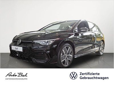 Usata VW Golf VIII R-line 150 CV (110 kW) 2025 Nero Berlina