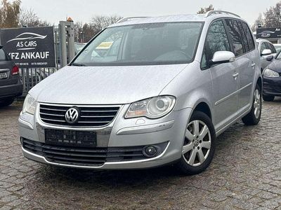 Silber Gebraucht 2007 VW Touran Highline Van / Kleinbus | 1.790 € (Superpreis)
