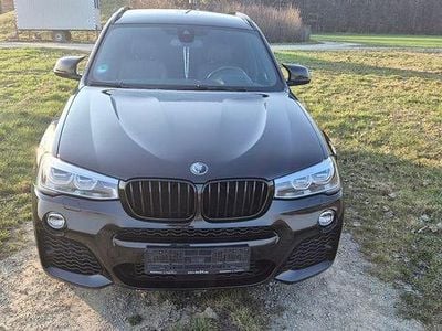 Gebraucht BMW X3 M Sport 313 PS (230 kW) 2016 Schwarz SUV